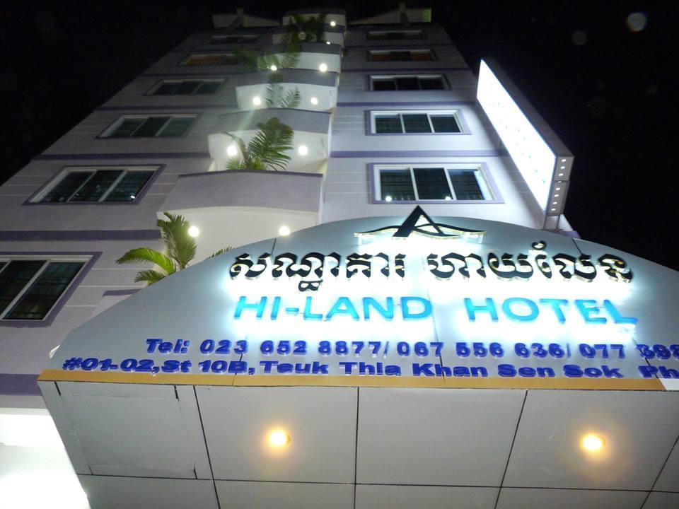 מלון פנום פן Hi Land מראה חיצוני תמונה